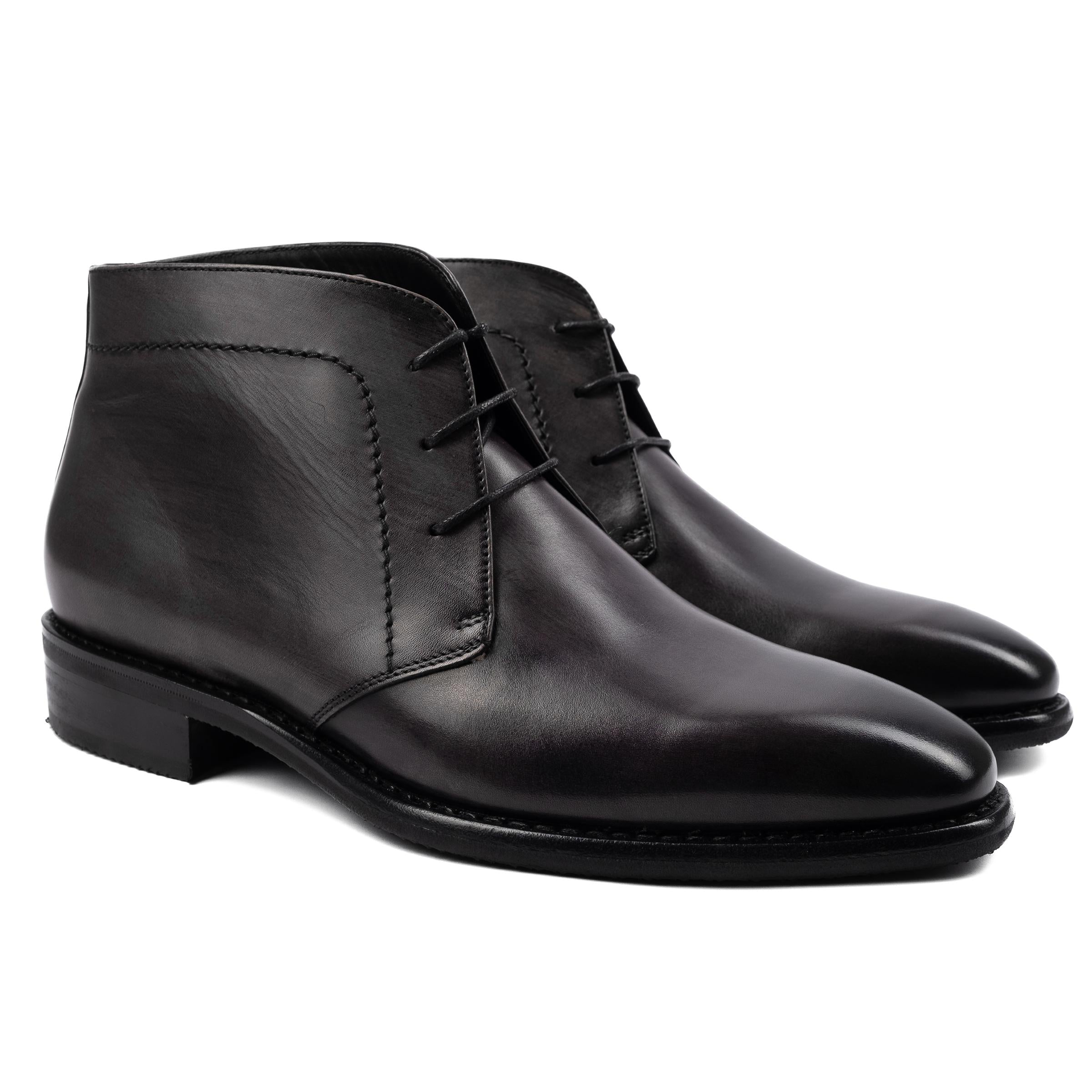 ISSO  Polacchina Grigio Grafite ISSO -GRF CALZOLERIA TOSCANA 39 