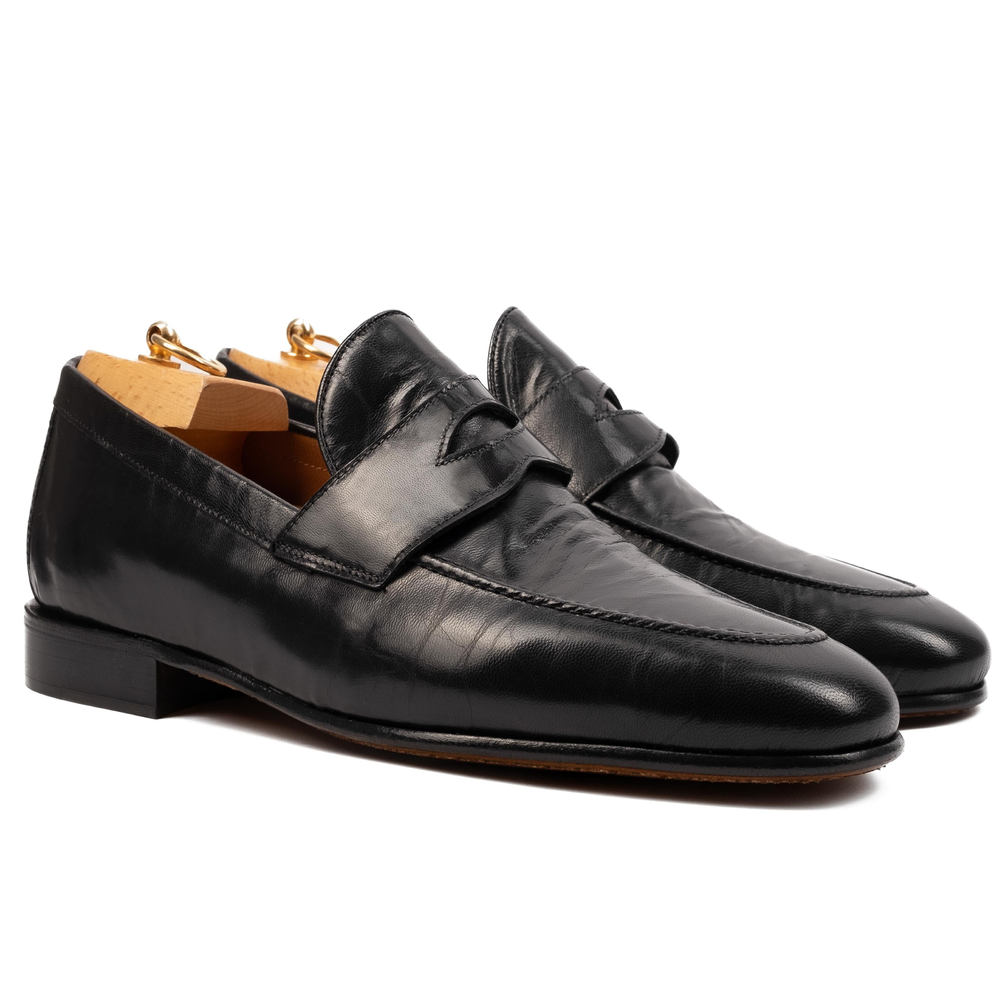 COMANO  Penny Loafer Nero COMANO -NRO CALZOLERIA TOSCANA 39 