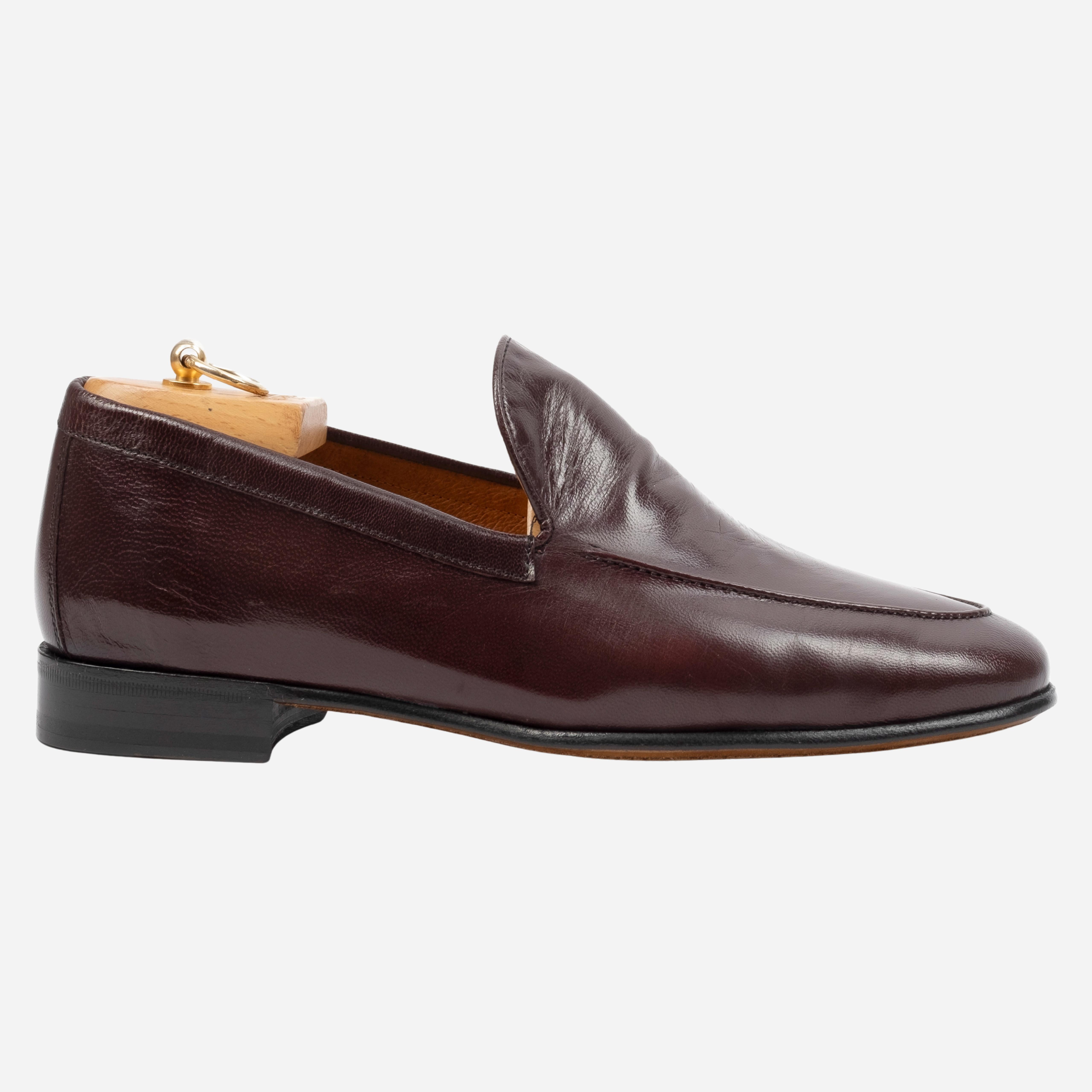 MARUDO  Mocassino Loafer Bordeaux MARUDO -BRD CALZOLERIA TOSCANA 39 