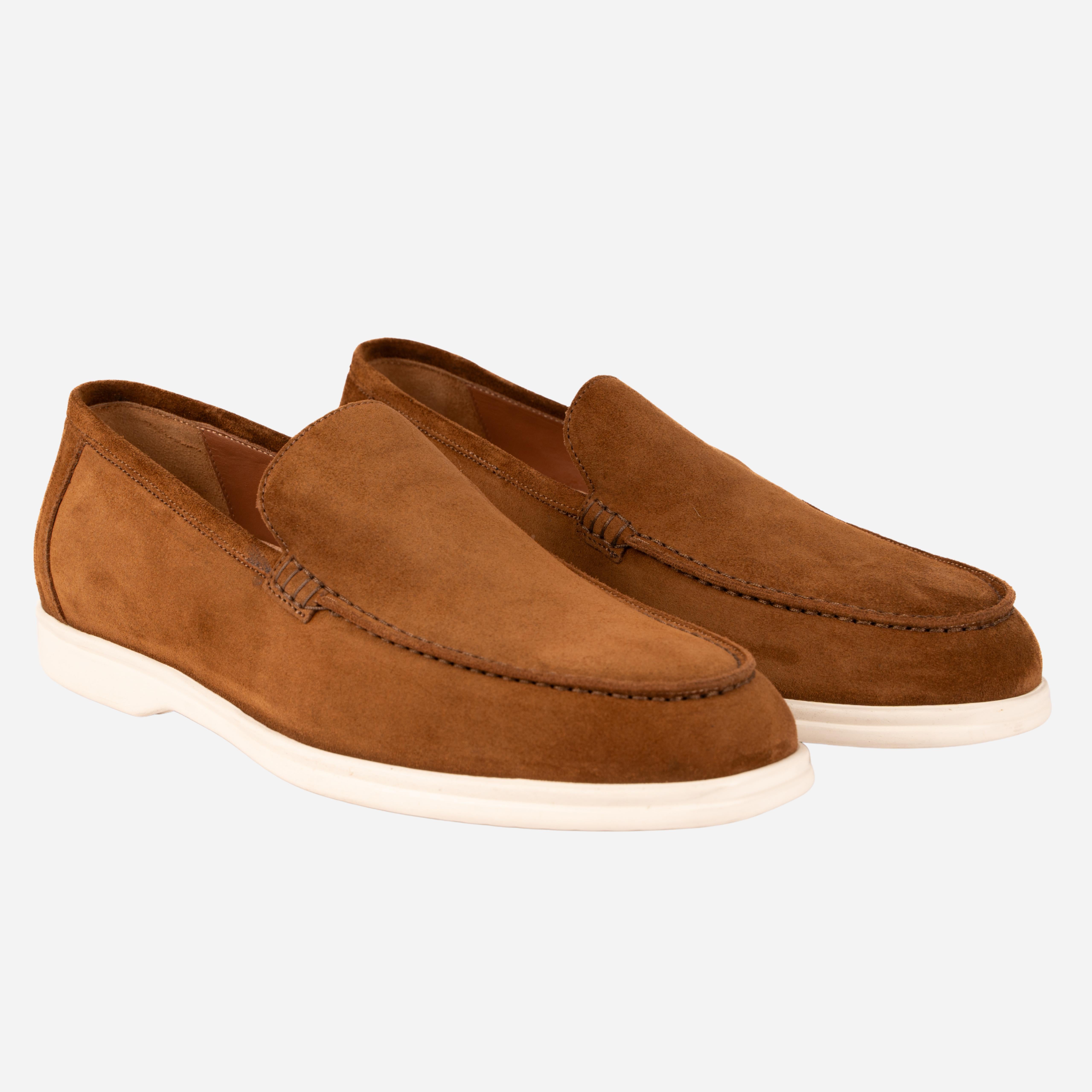 SOMMO  Mocassino Loafer Snuff SOMMO -RVSSNF CALZOLERIA TOSCANA 339 
