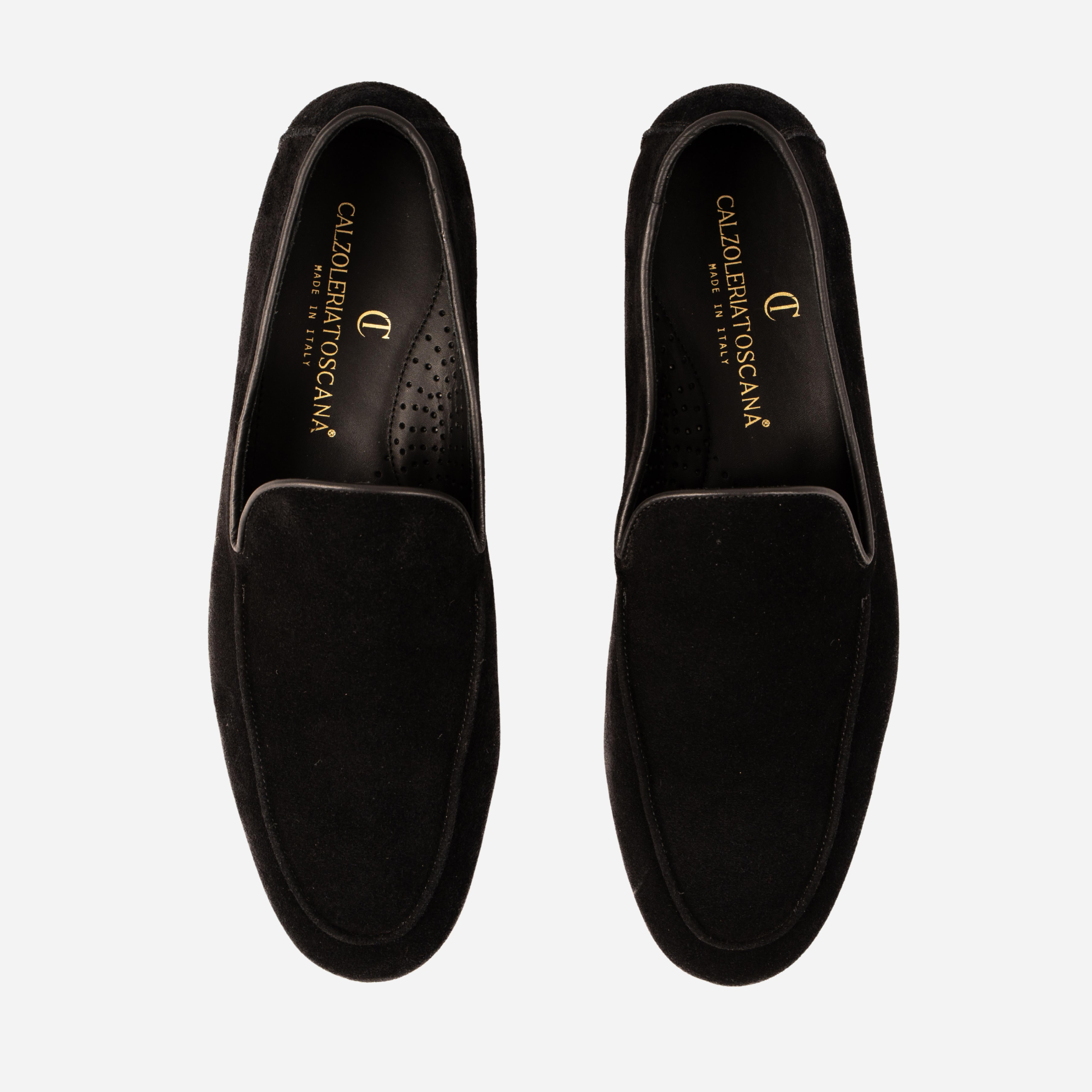 MORGAN  Mocassino Loafers Nero MORGAN -RVSNRO CALZOLERIA TOSCANA 39 