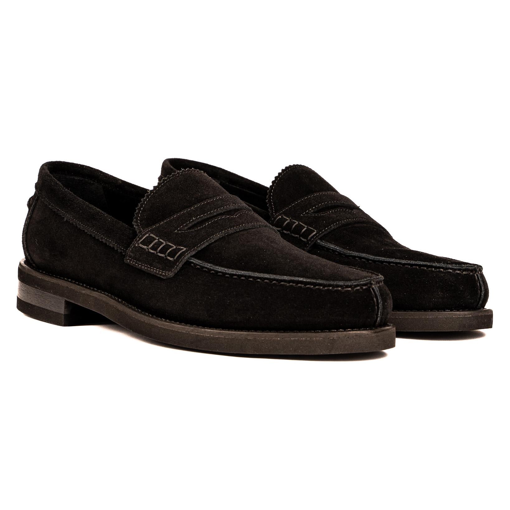 ZEVIO  Mocassino Loafer Nera ZEVIO -RVSNRO CALZOLERIA TOSCANA 39 