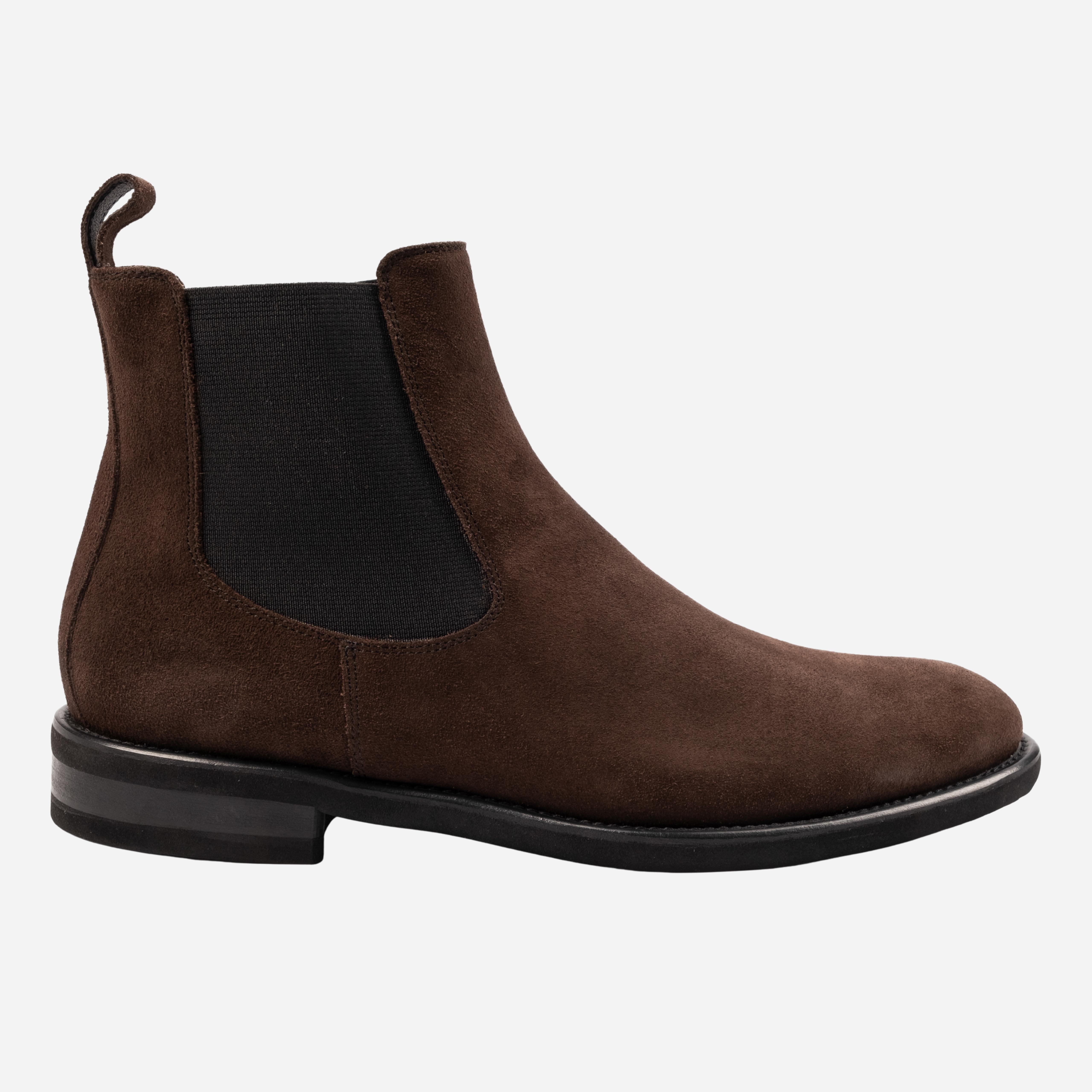 CALCI  Chealsea Boots Testa di moro CALCI -RVSANT CALZOLERIA TOSCANA 39 