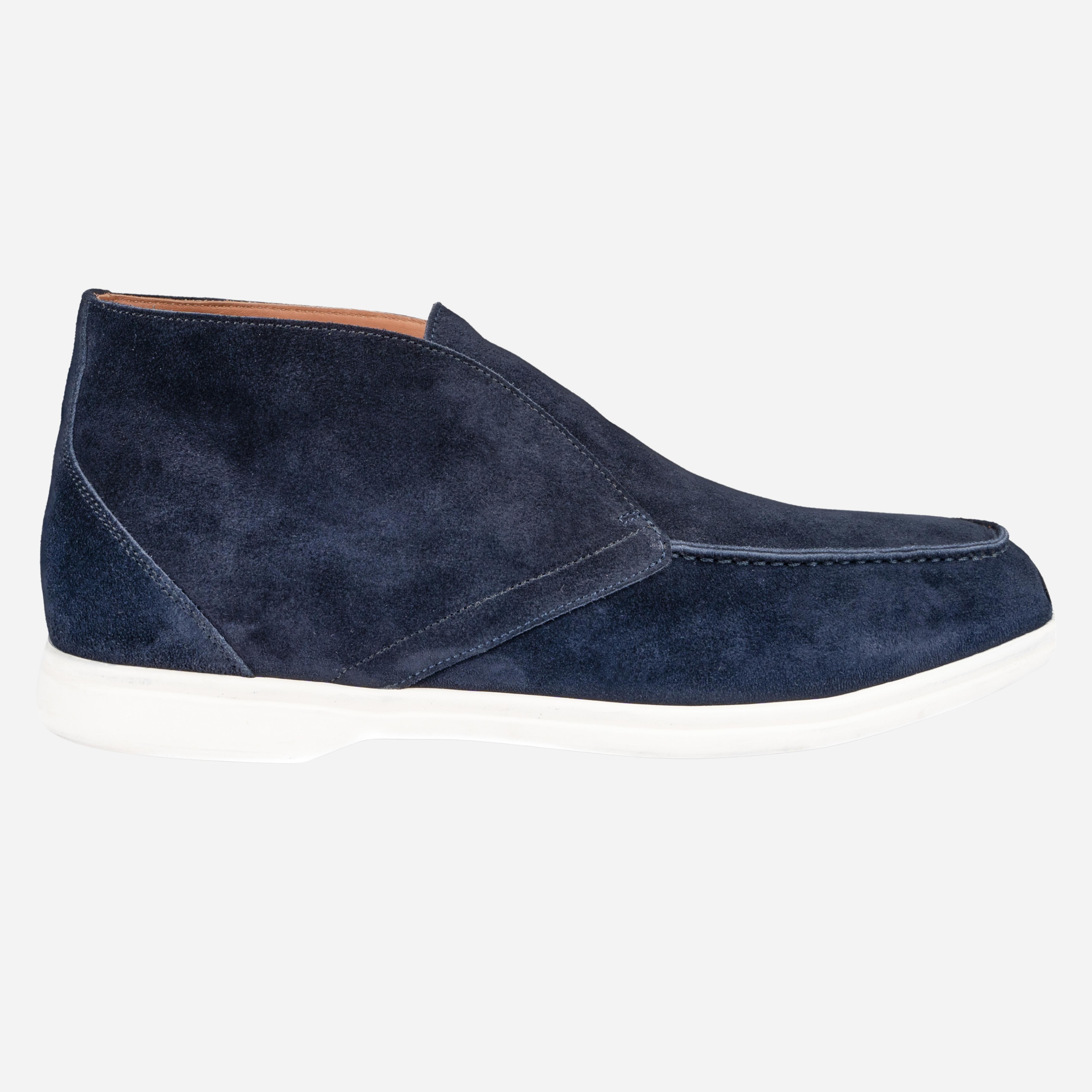 SIRIS  Mocassini Loafers Blu<BR/> SIRIS -RVSBLU CALZOLERIA TOSCANA 39 