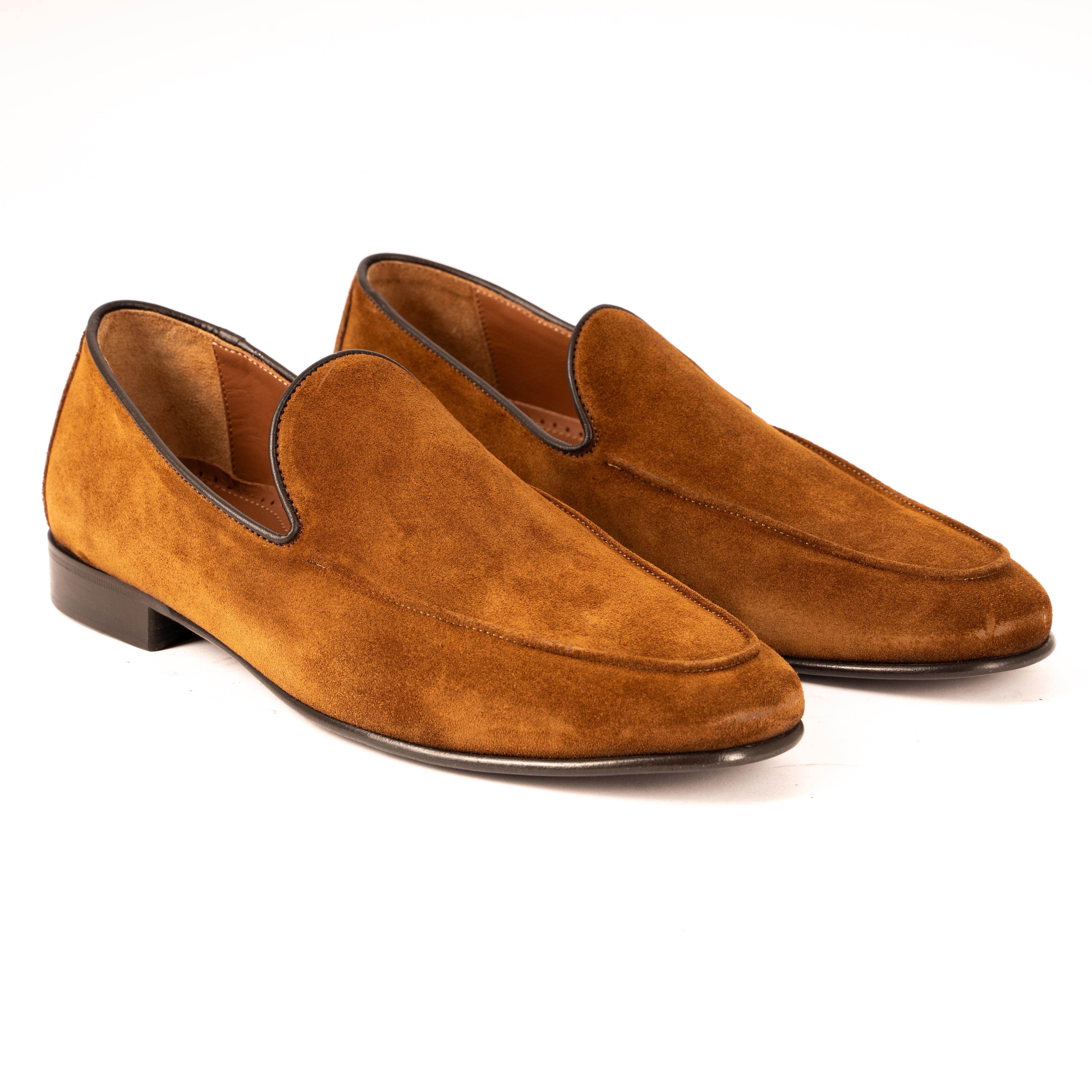 MORGAN  Mocassino Loafers Antracite<BR/> MORGAN -RVSSNF CALZOLERIA TOSCANA 339 