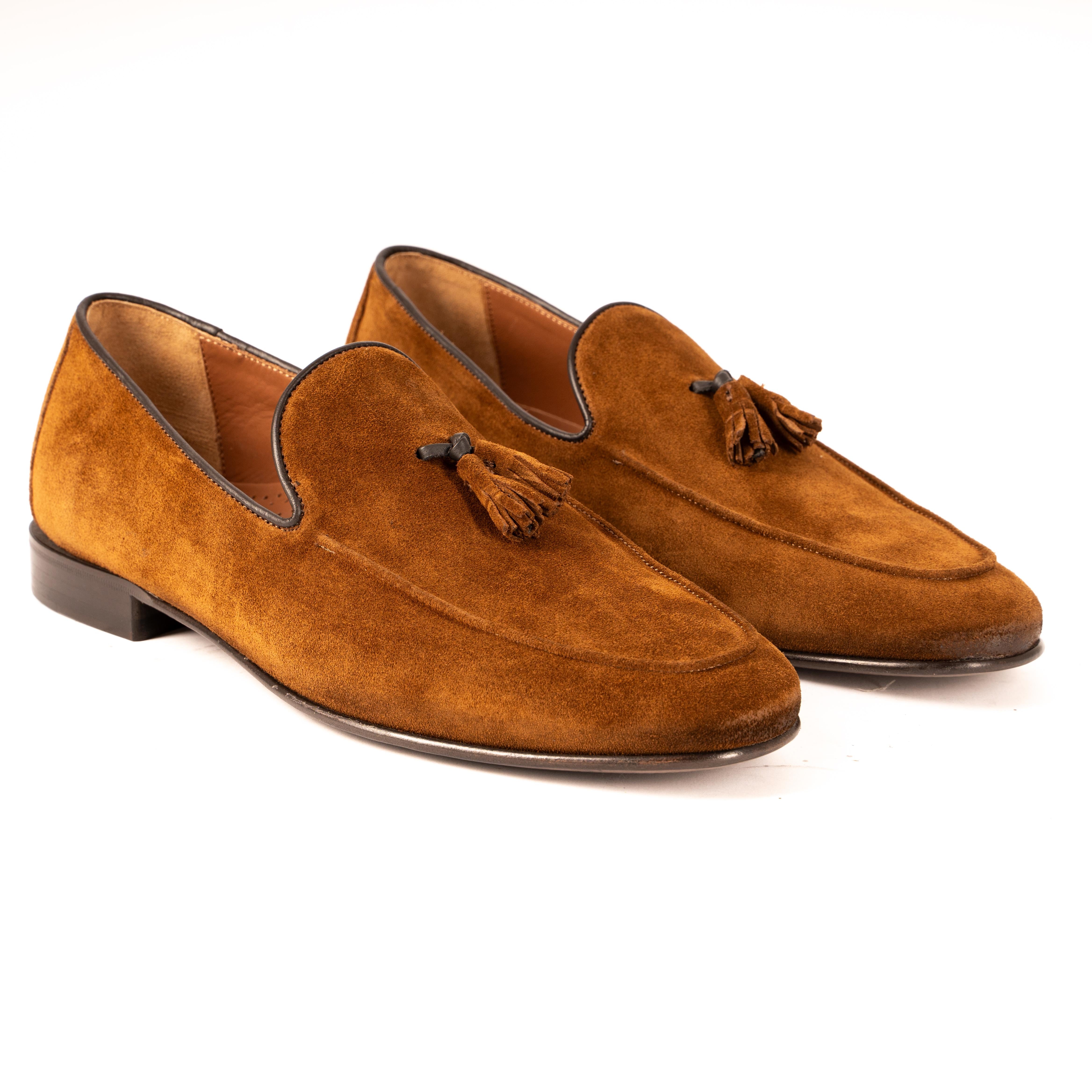 ZOLA  Mocassino Loafer con Nappine<BR/> ZOLA -RVSSNF CALZOLERIA TOSCANA 352 