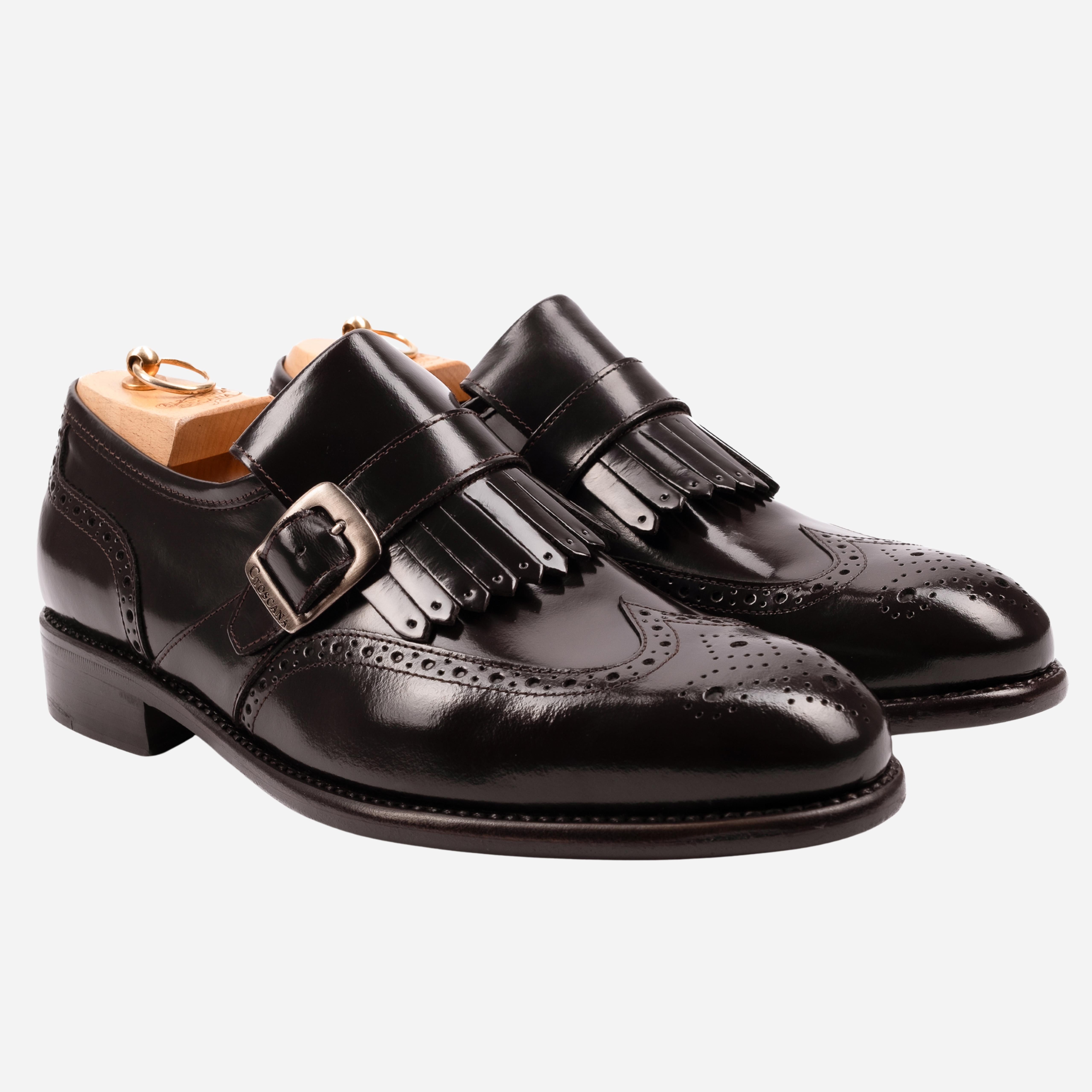 Colmo - Loafer con frangia e fibbia testa di moro <BR/><BR/> COLMO -ABRTDM CALZOLERIA TOSCANA 39 