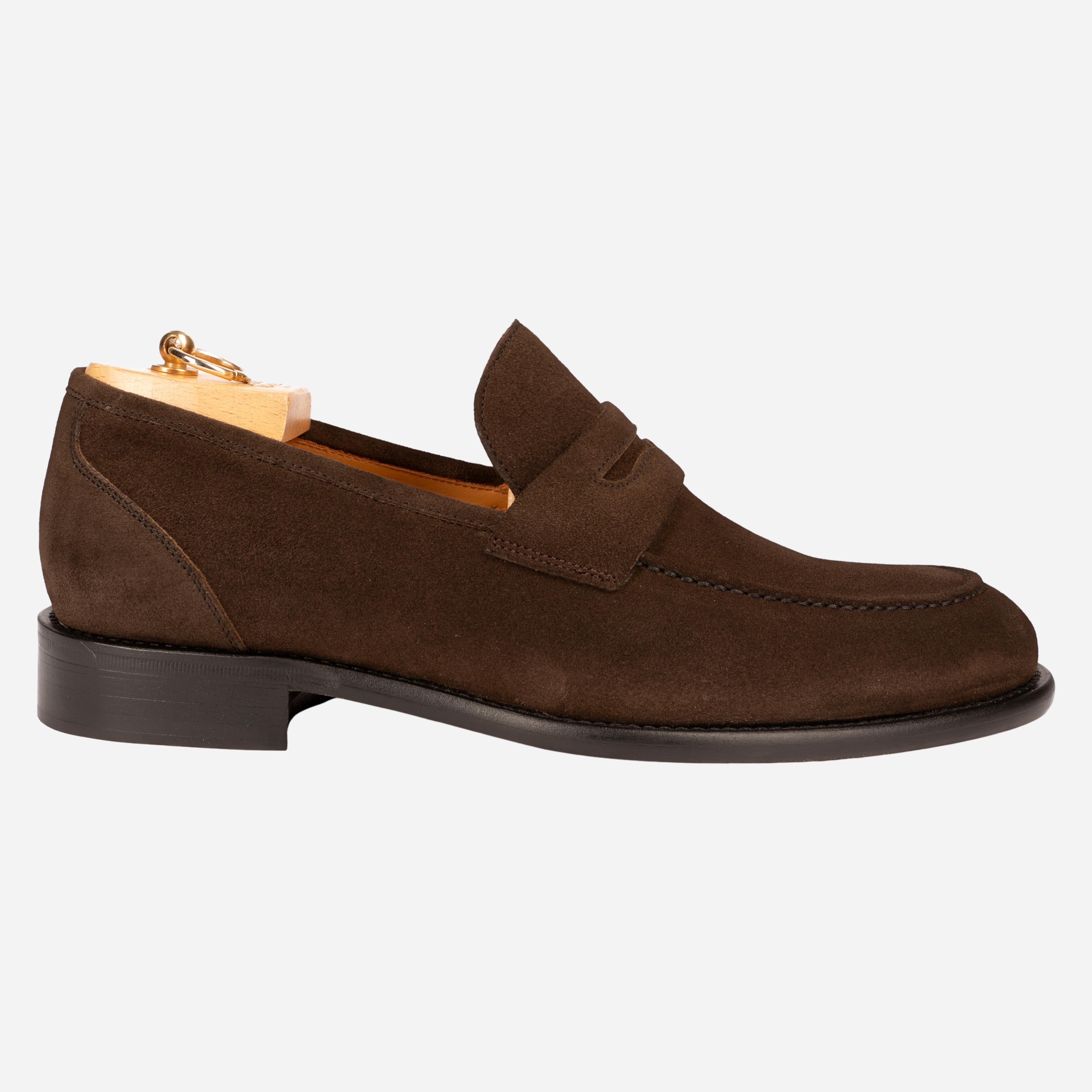 QUERO  Mocassino Loafer Antracite<BR/> QUERO -RVSANT CALZOLERIA TOSCANA 39 