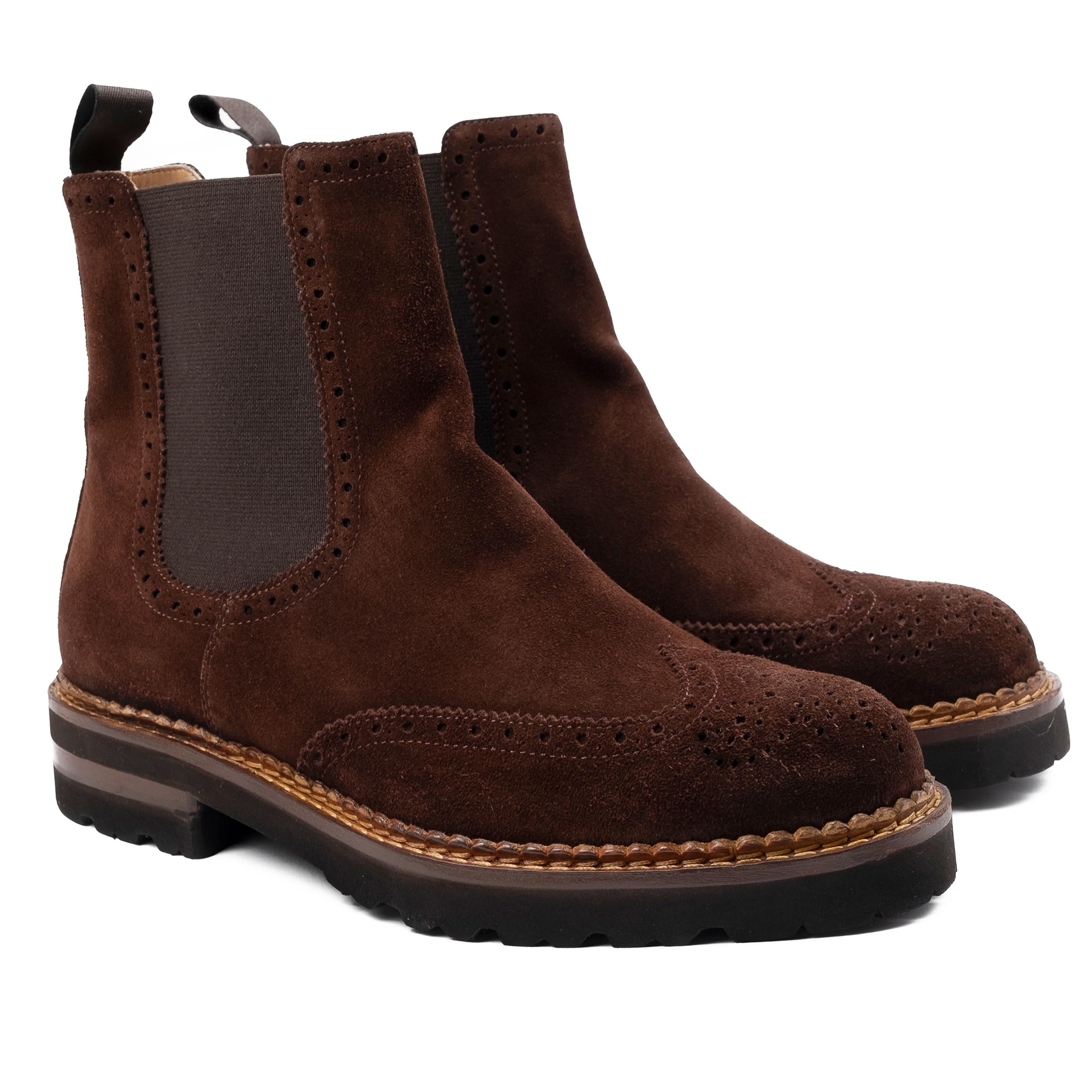 Carife  Stivaletto chelsea boot cioccolato CARIFE -CCC CALZOLERIA TOSCANA 39 