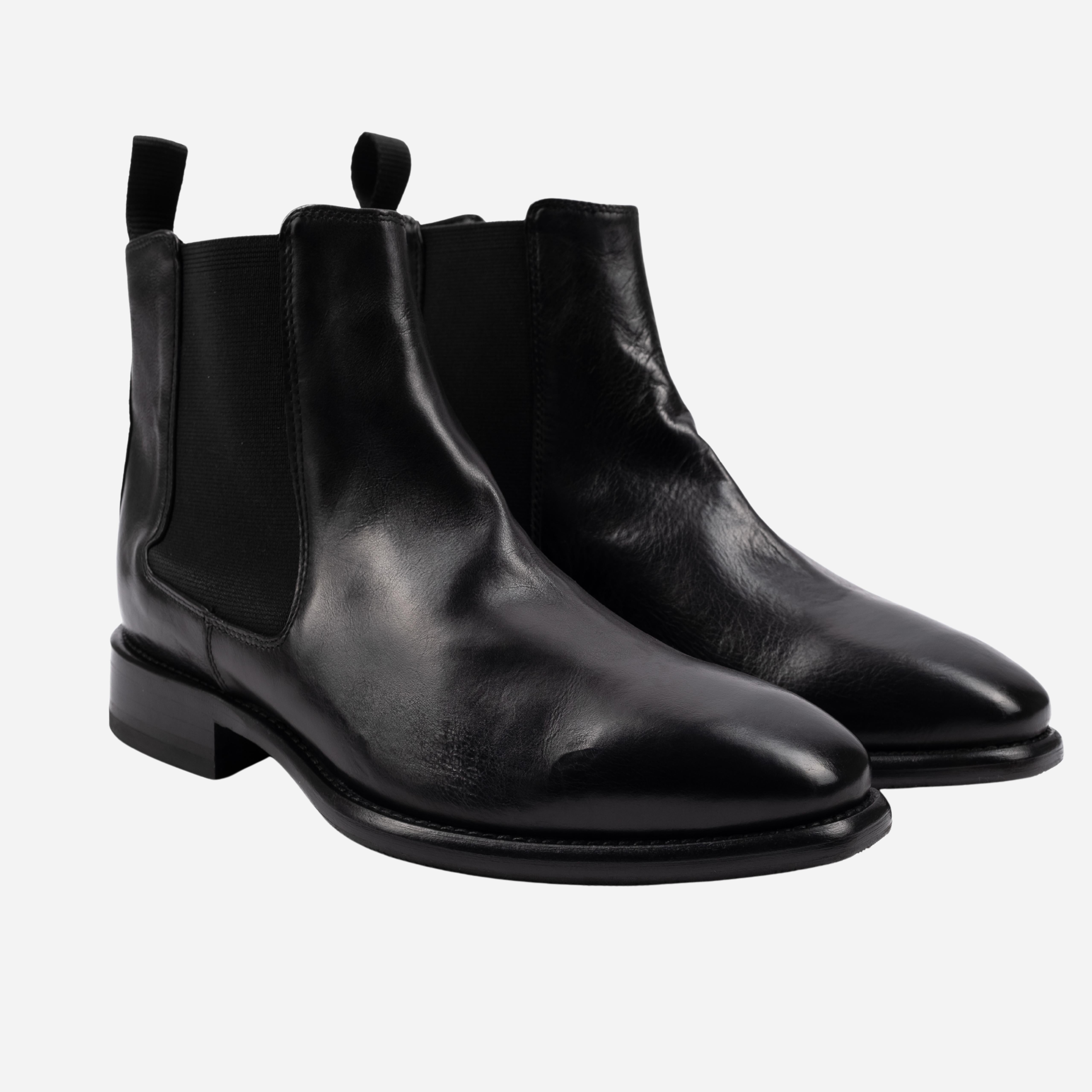 CUNEO  Stivaletto Chelsea Boot Nero CUNEO -NRO CALZOLERIA TOSCANA 39 