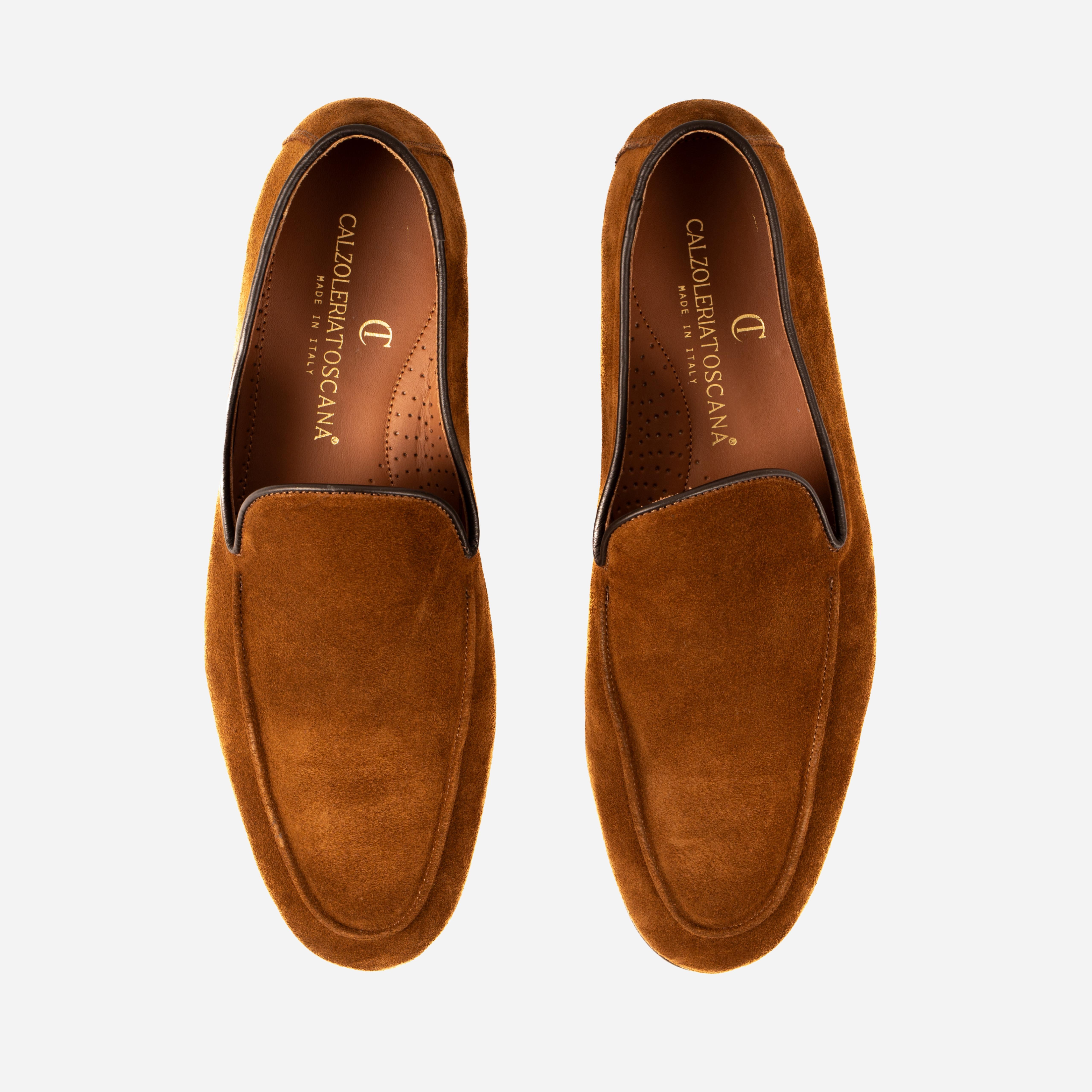 MORGAN  Mocassino Loafers Snuff<BR/> MORGAN -RVSSNF CALZOLERIA TOSCANA 339 