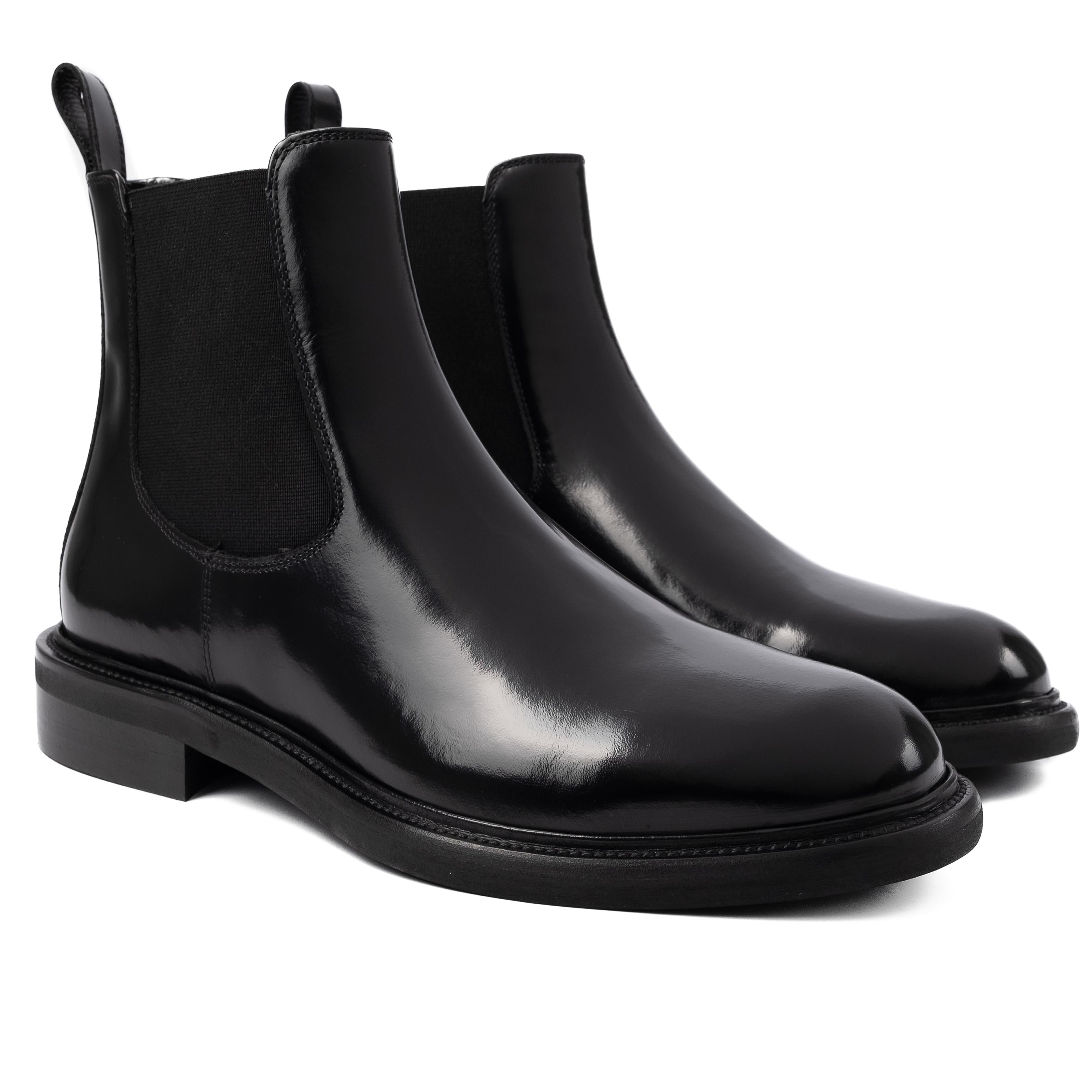 GABOR  Chelsea Boot nero lucido GABOR -ABRNRO CALZOLERIA TOSCANA 39 