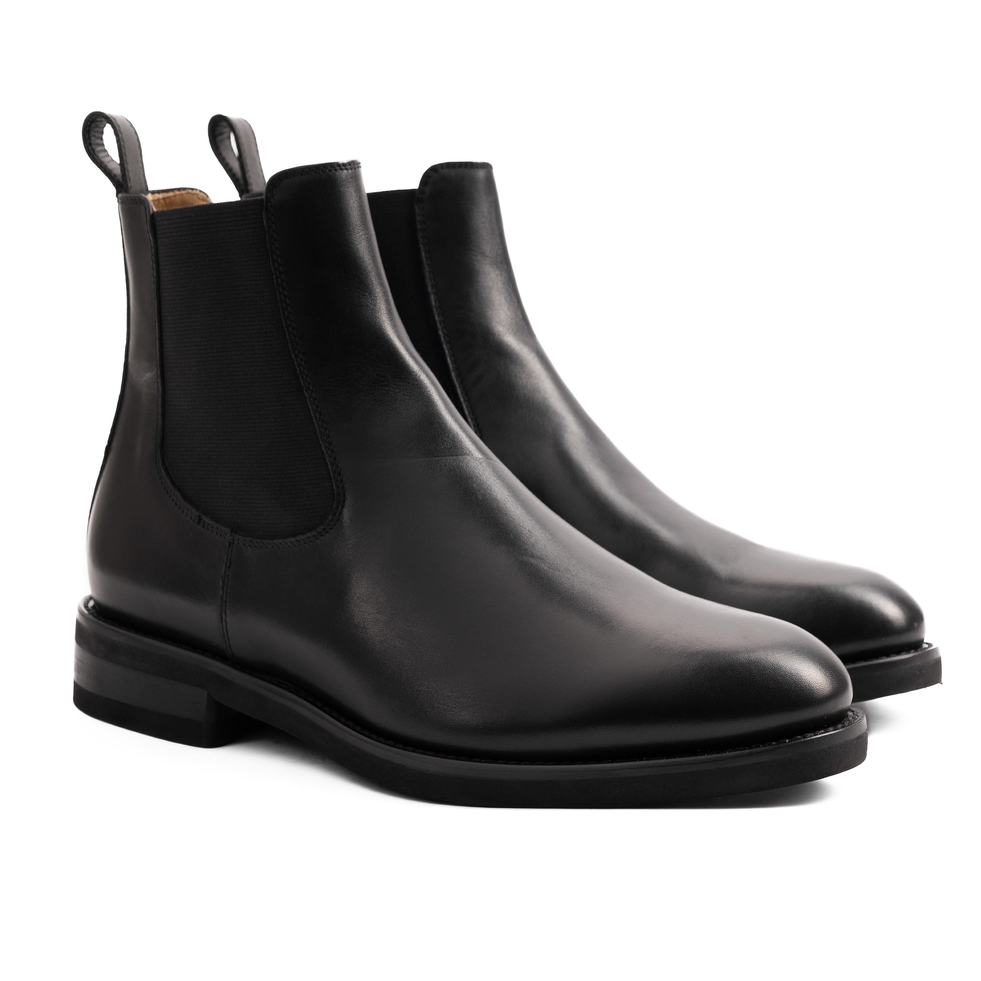 CALCI  Chealsea Boots nero CALCI -WSTNRO CALZOLERIA TOSCANA 39 