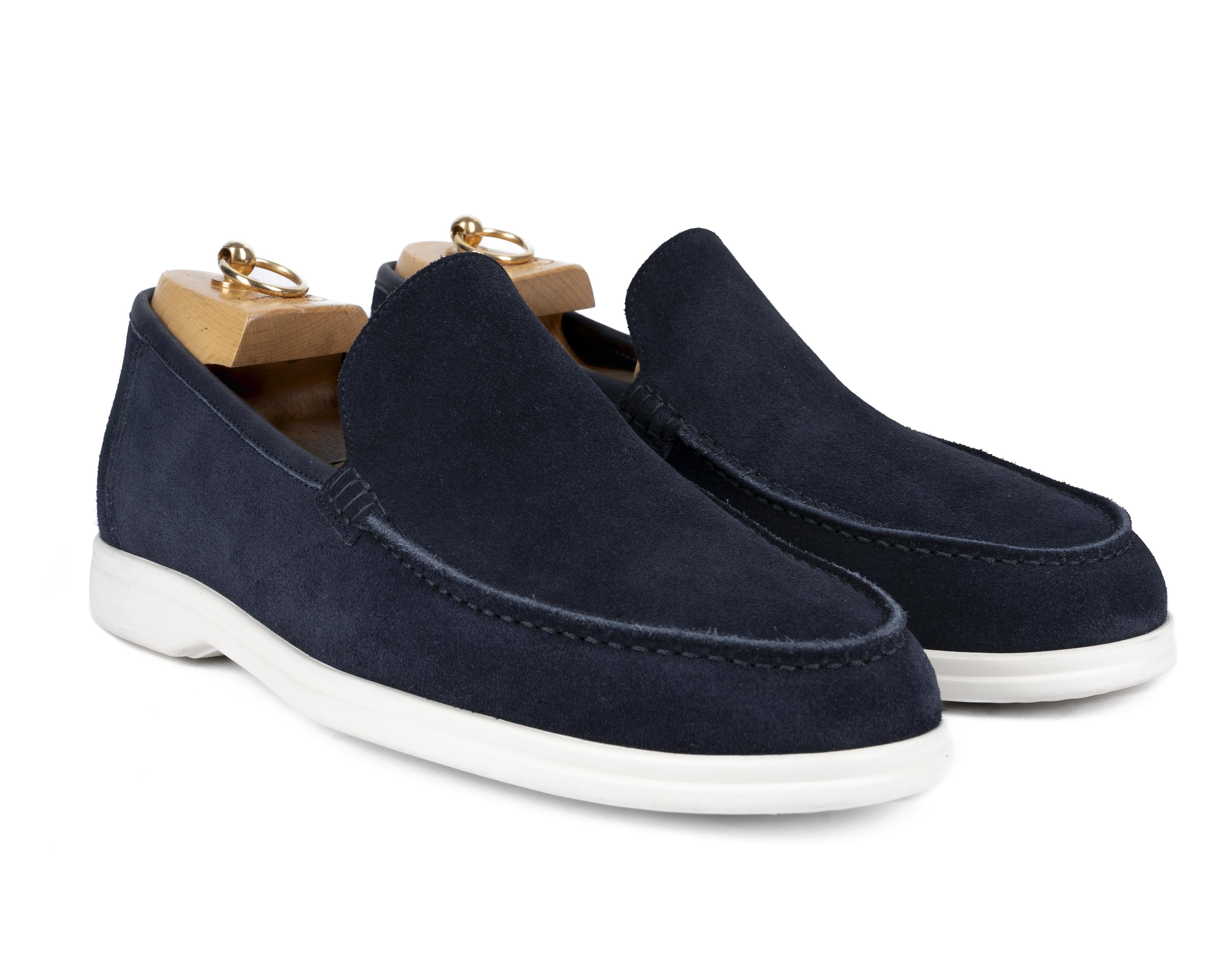 SOMMO  Mocassino Loafers blu<BR/> SOMMO -DKRBLU CALZOLERIA TOSCANA 39 