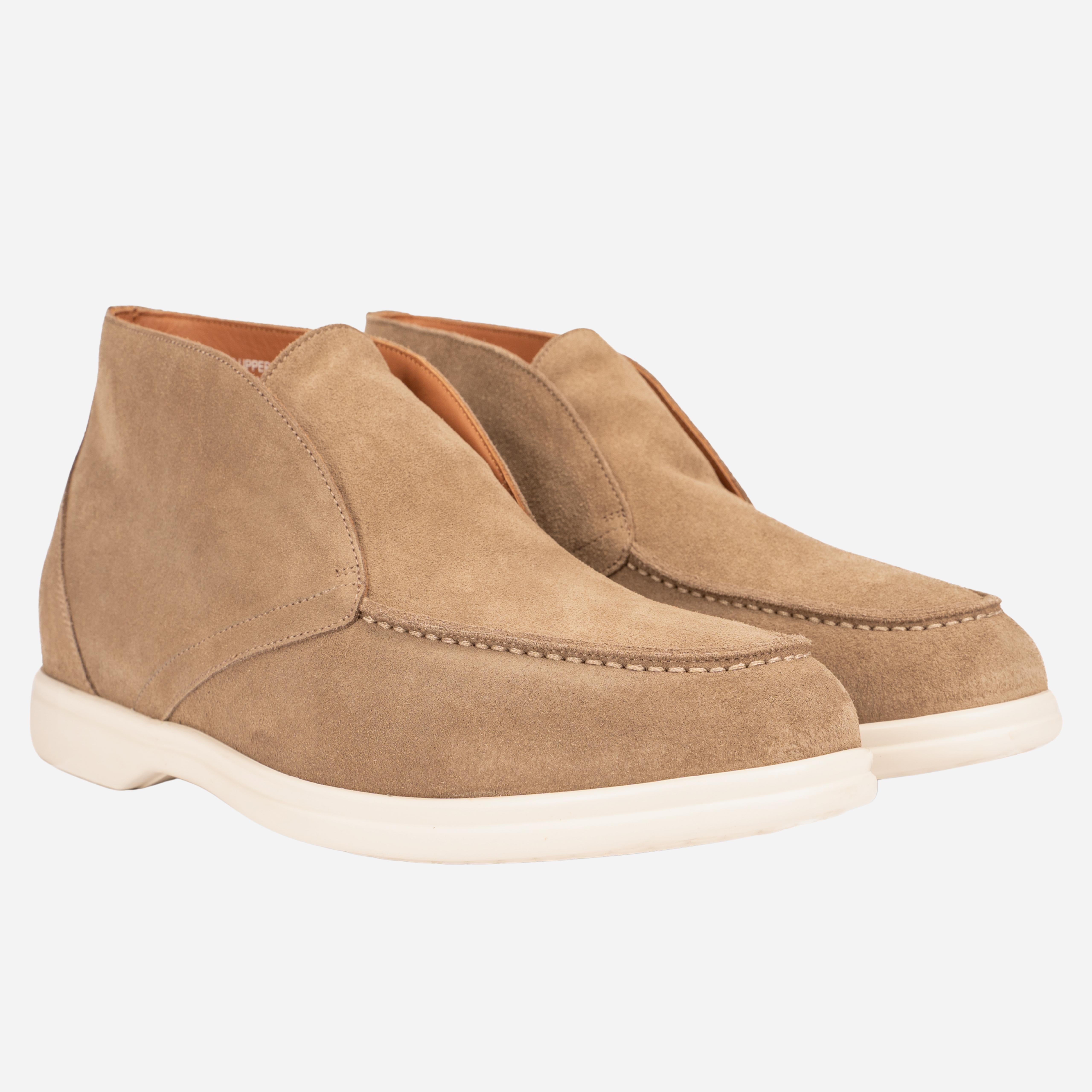 SIRIS  Mocassini Loafers Daino<BR/> SIRIS -RVSDNO CALZOLERIA TOSCANA 39 