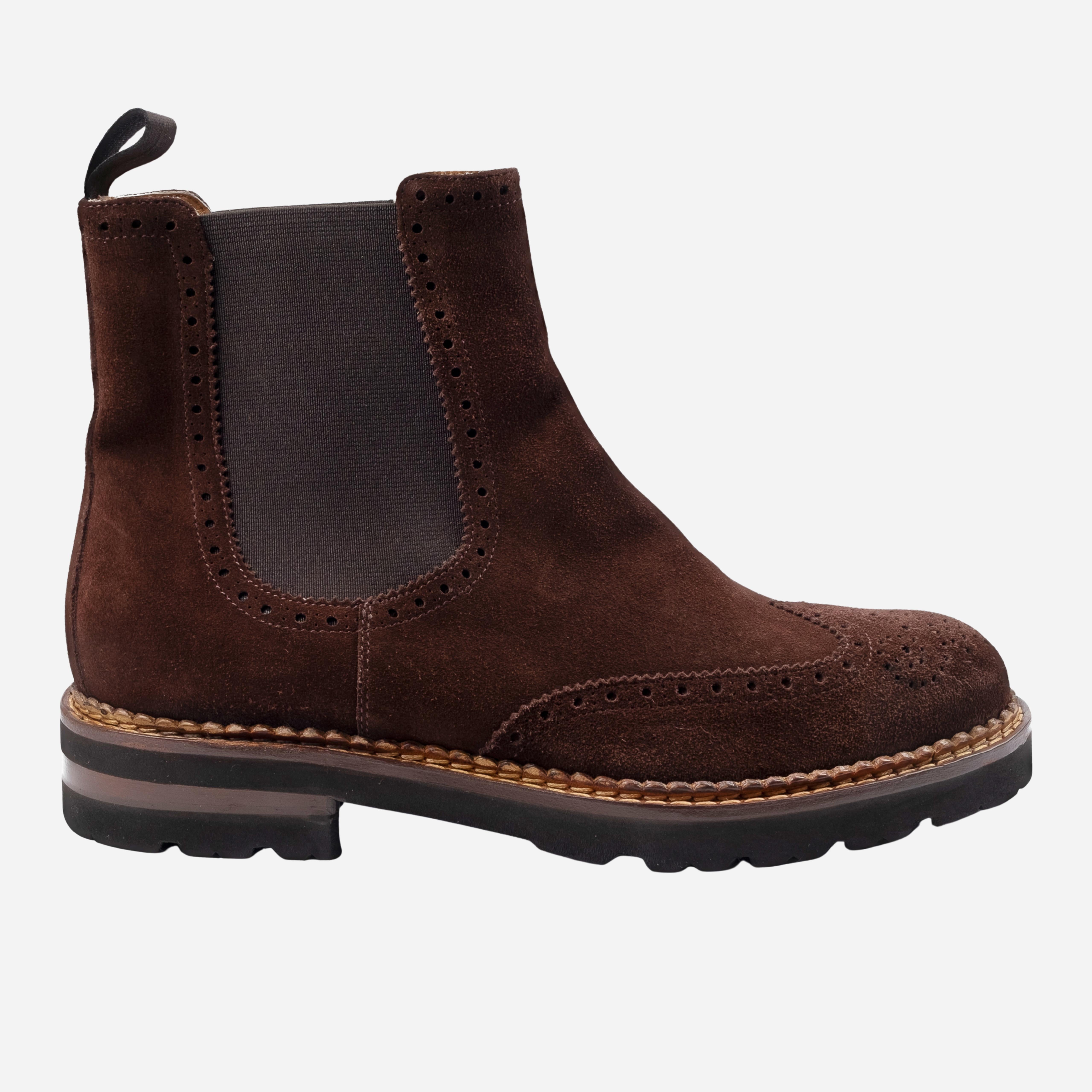 Carife  Stivaletto chelsea boot cioccolato CARIFE -CCC CALZOLERIA TOSCANA 39 