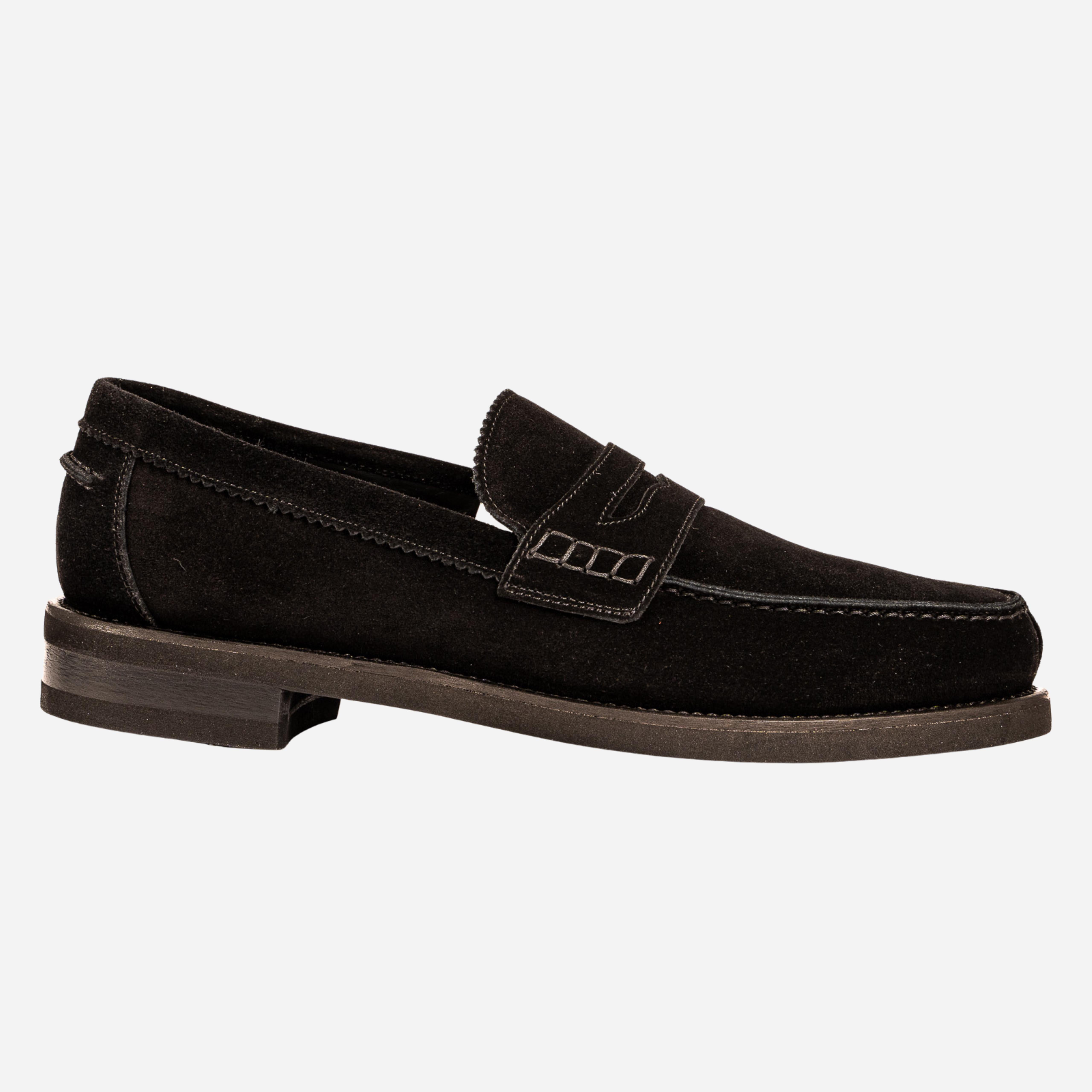 ZEVIO  Mocassino Loafer Nera ZEVIO -RVSNRO CALZOLERIA TOSCANA 39 