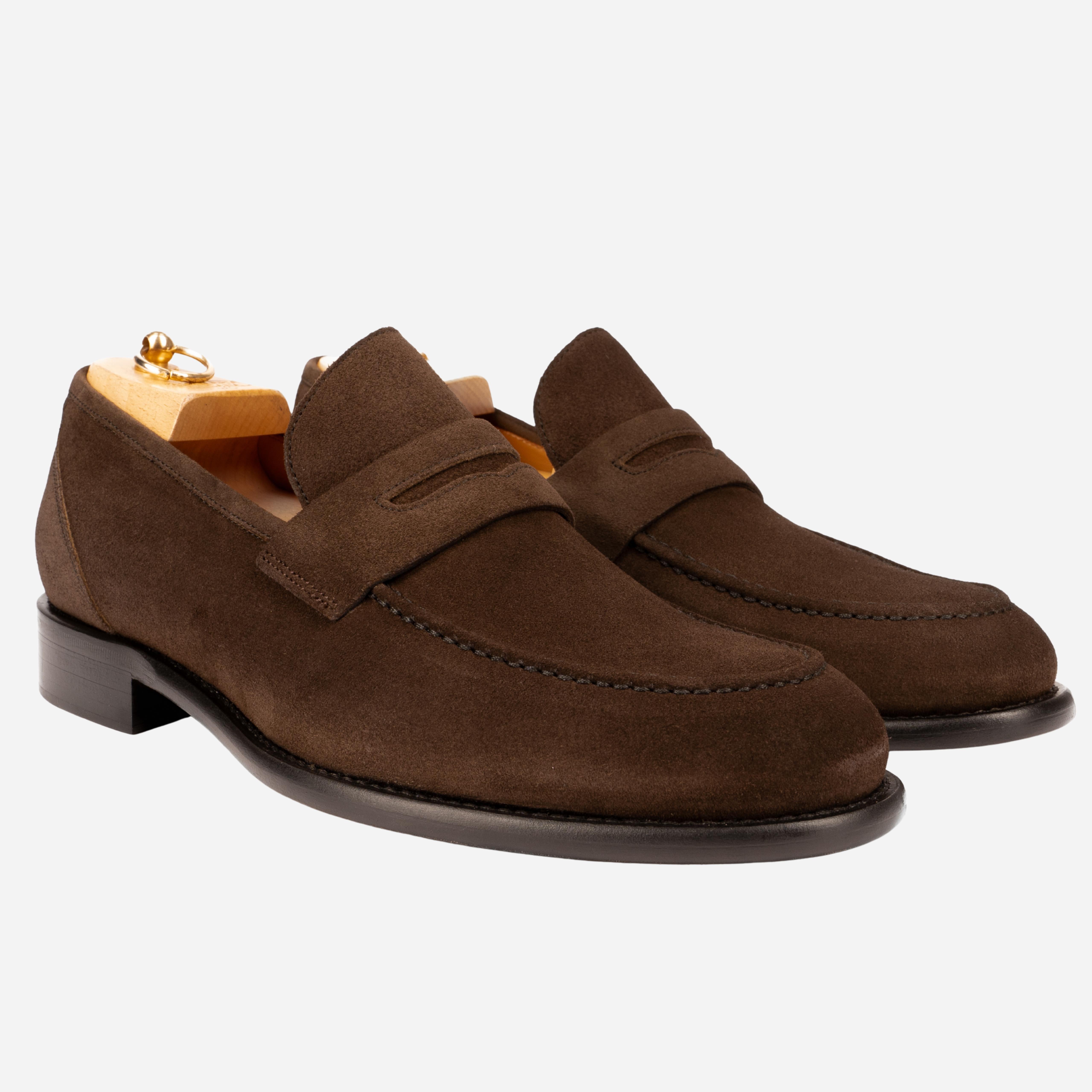 QUERO  Mocassino Loafer Antracite<BR/> QUERO -RVSANT CALZOLERIA TOSCANA 39 