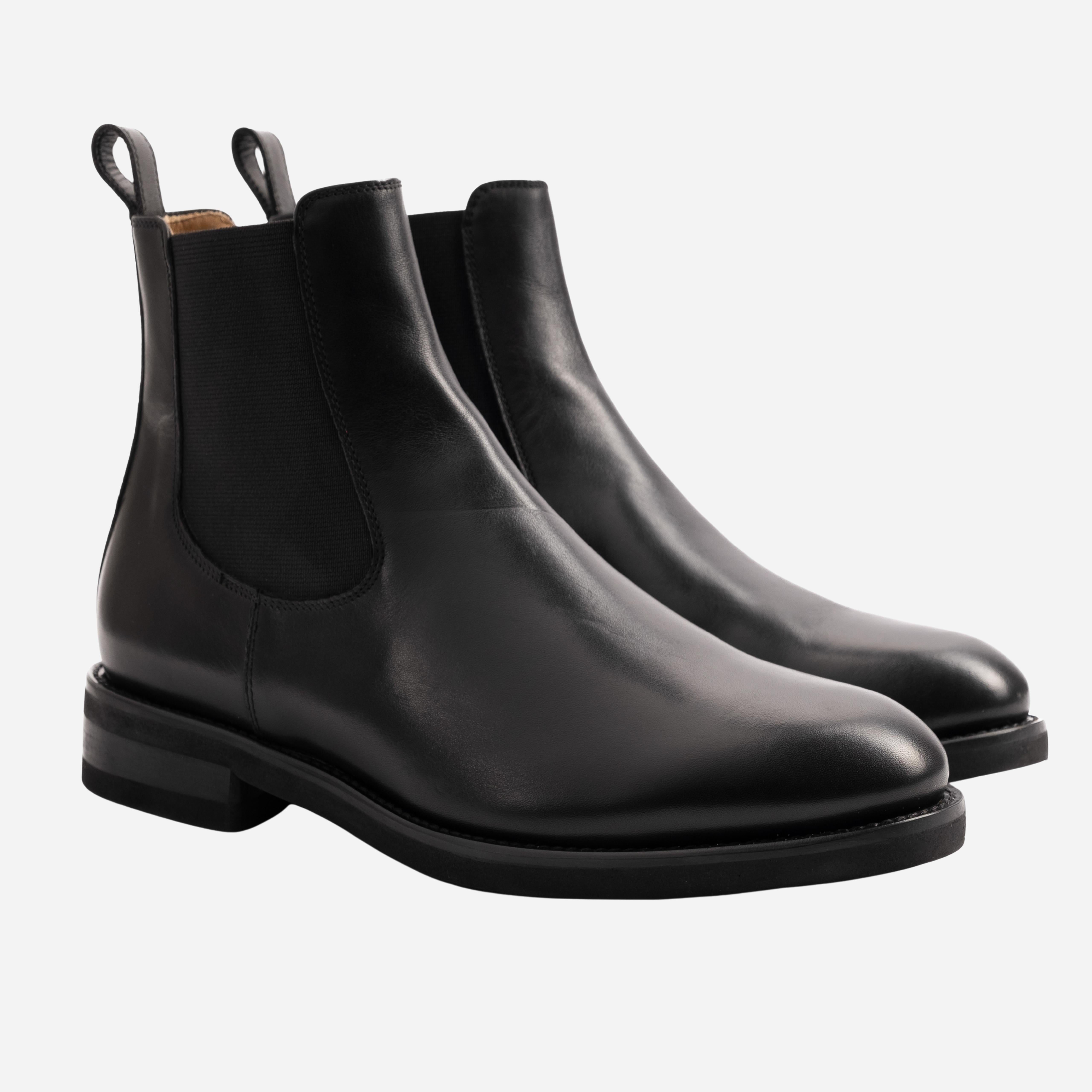 CALCI  Chealsea Boots nero CALCI -WSTNRO CALZOLERIA TOSCANA 39 