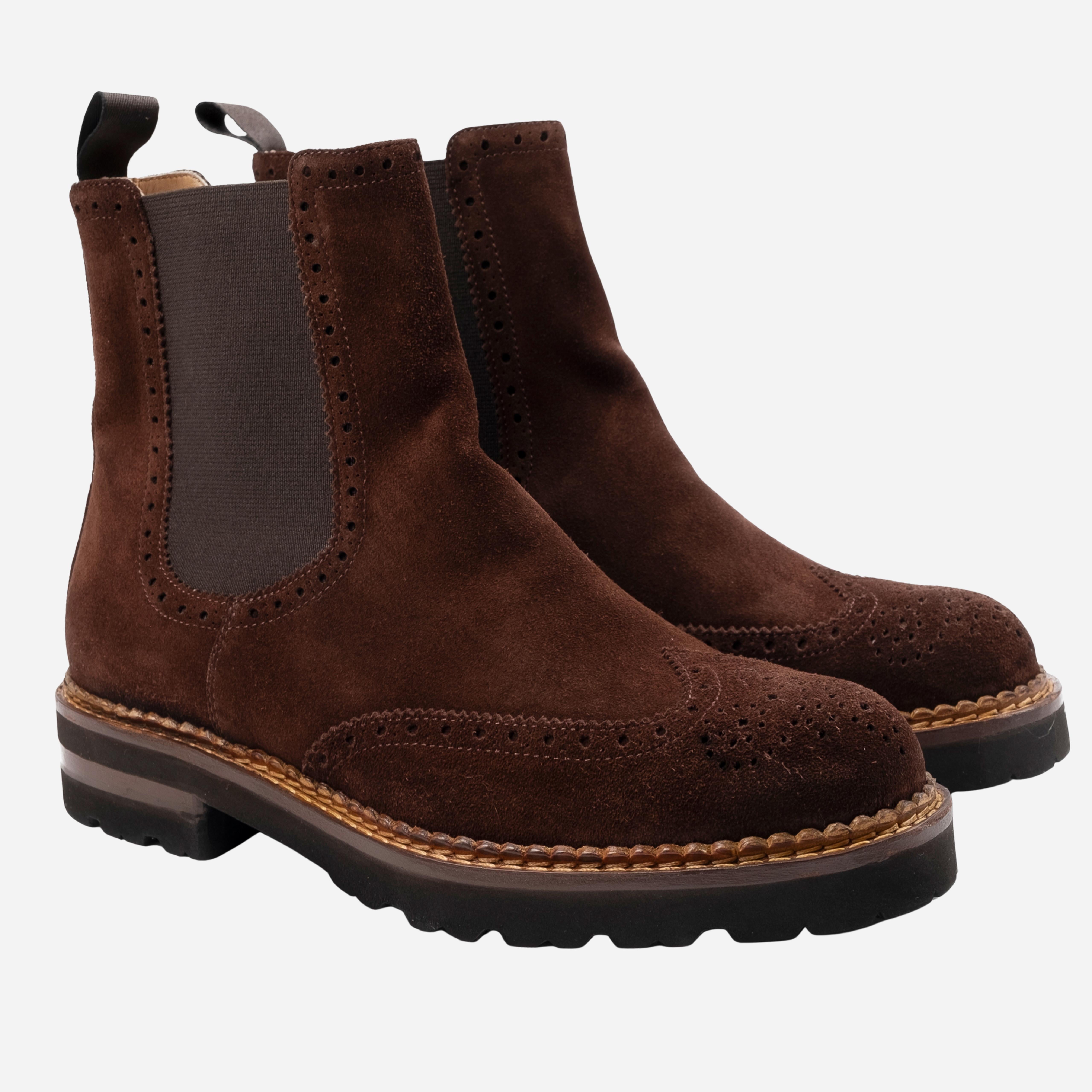 Carife  Stivaletto chelsea boot cioccolato CARIFE -CCC CALZOLERIA TOSCANA 39 